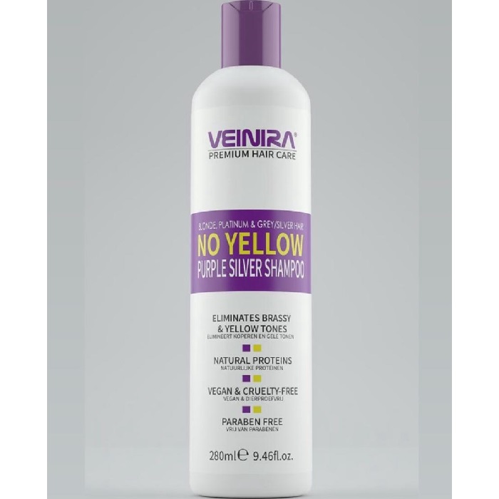 Veinira No Yellow Purple Silver Shampoo 280ml